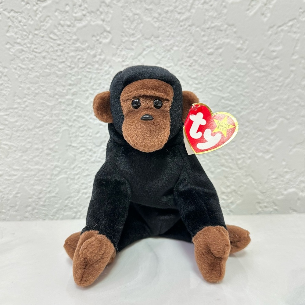 Ty Beanie Baby- Congo the Gorilla